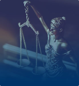 Image showcasing advanced IT Services for Law Firms with a network of computers and legal documents being seamlessly managed.
