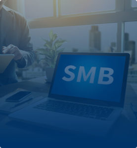 A business professional utilizing IT Management Software to streamline processes and drive growth.