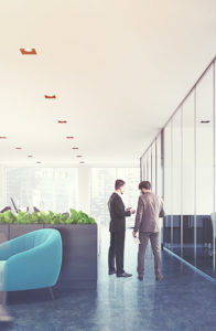 Business leveraging the expertise of a Managed IT Service Provider for technological advancements.