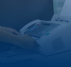 A multi-functional device supporting both traditional facsimile and modern eFAX services