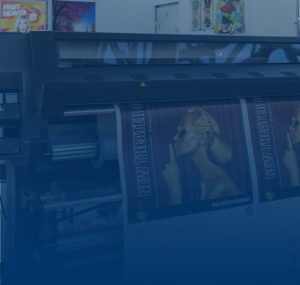 Large scale wide format printers and plotters producing high-resolution posters, blueprints, and designs