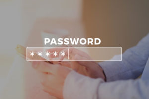 Password typing