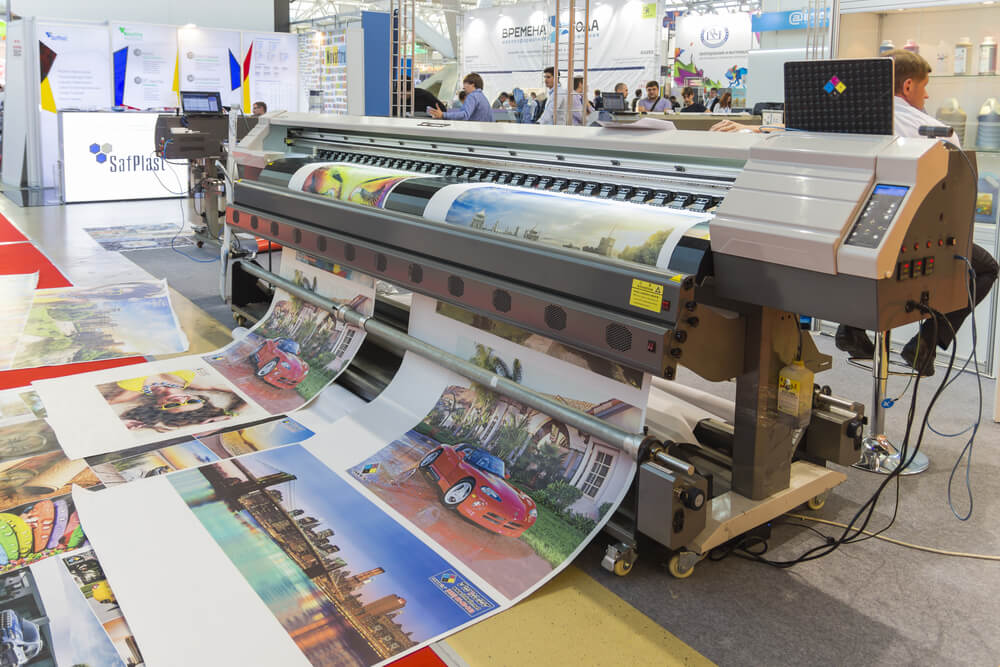 Large Format Printers of the Chinese Company