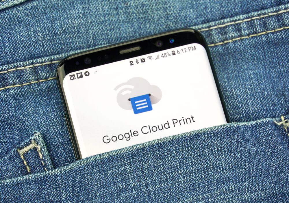 Cloud Print Is a Google Service That Allows Users Print From Any App to Any Cloud Printer.
