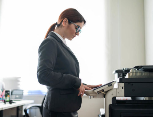 Print Management Services and Commercial Copy Machines