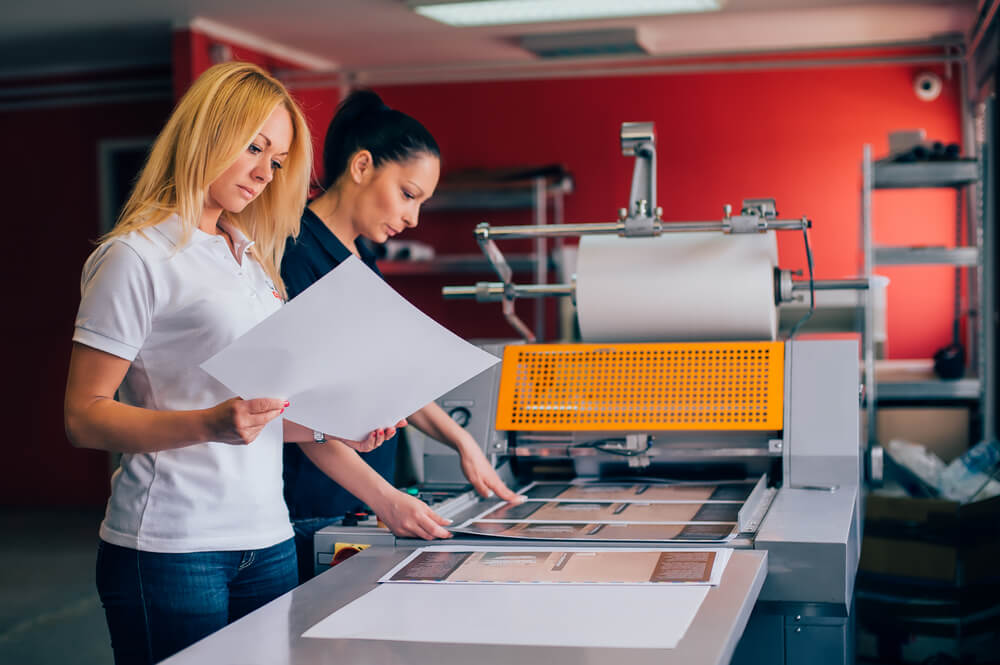 Printing Office Using Copy Machines