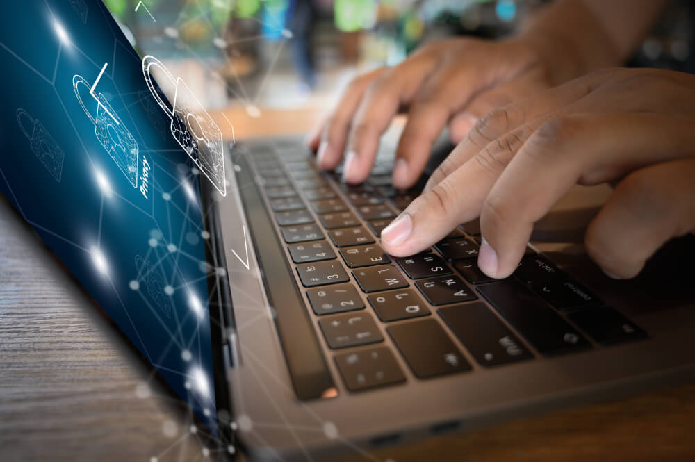 Business Technology Secure Firewall Antivirus Alert Protection Security and Cyber Security Firewall